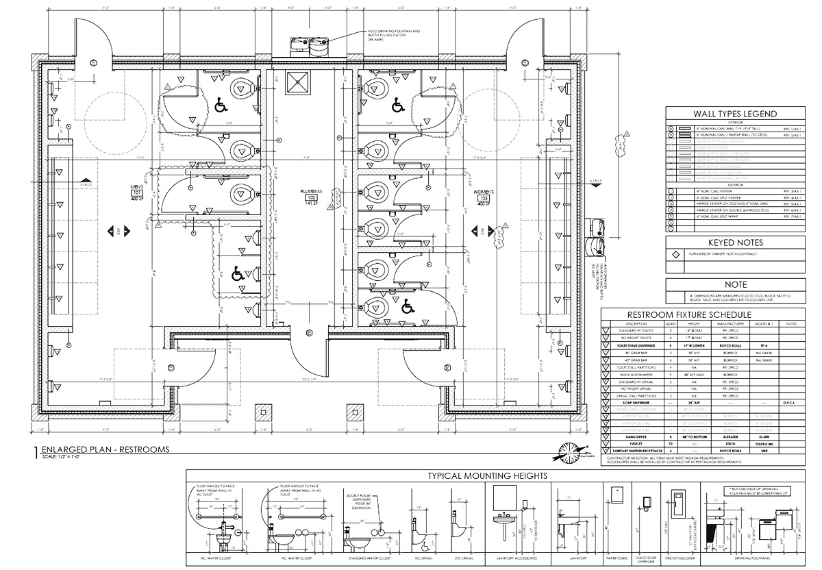 Building 2 original floor plan